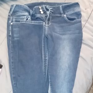 Dark washed jeans